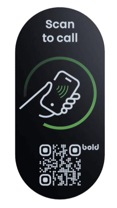 Bold Callspot