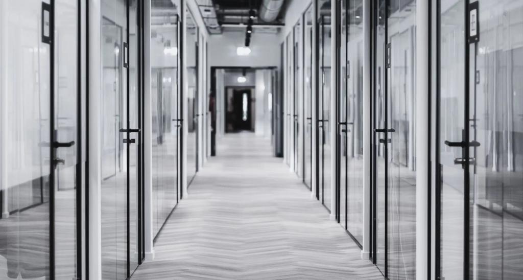 Bold solutions: smart locks within flex offices