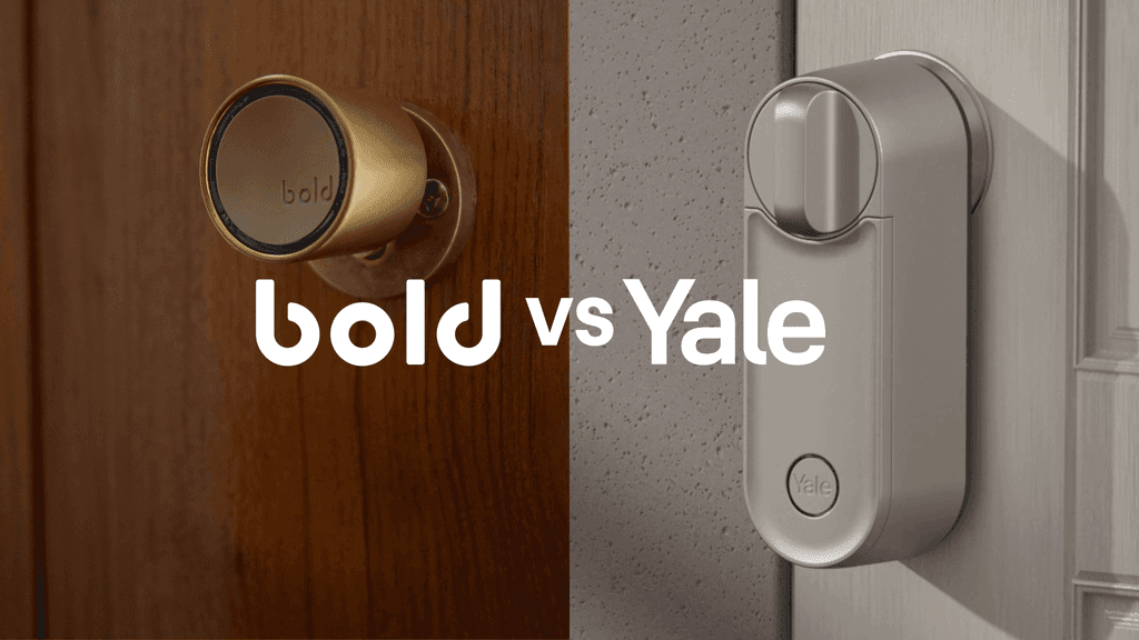 Bold vs Yale: Smart Lock Comparison