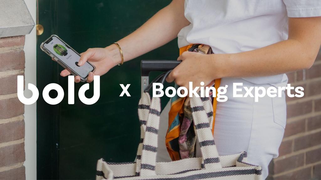Bold x Booking Experts: Smarter Zugang, reibungslose Buchungen