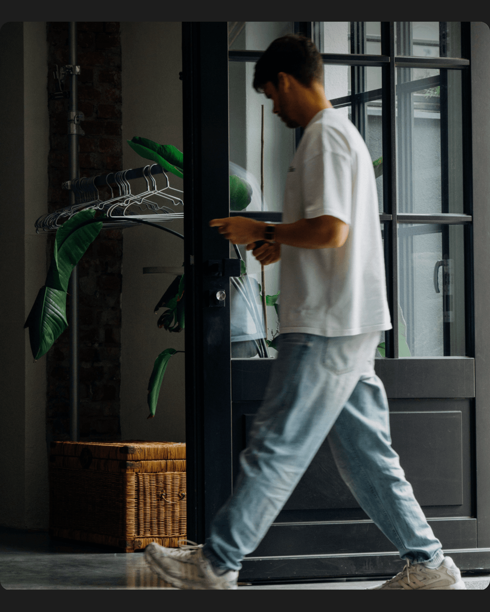 Always know who can enter