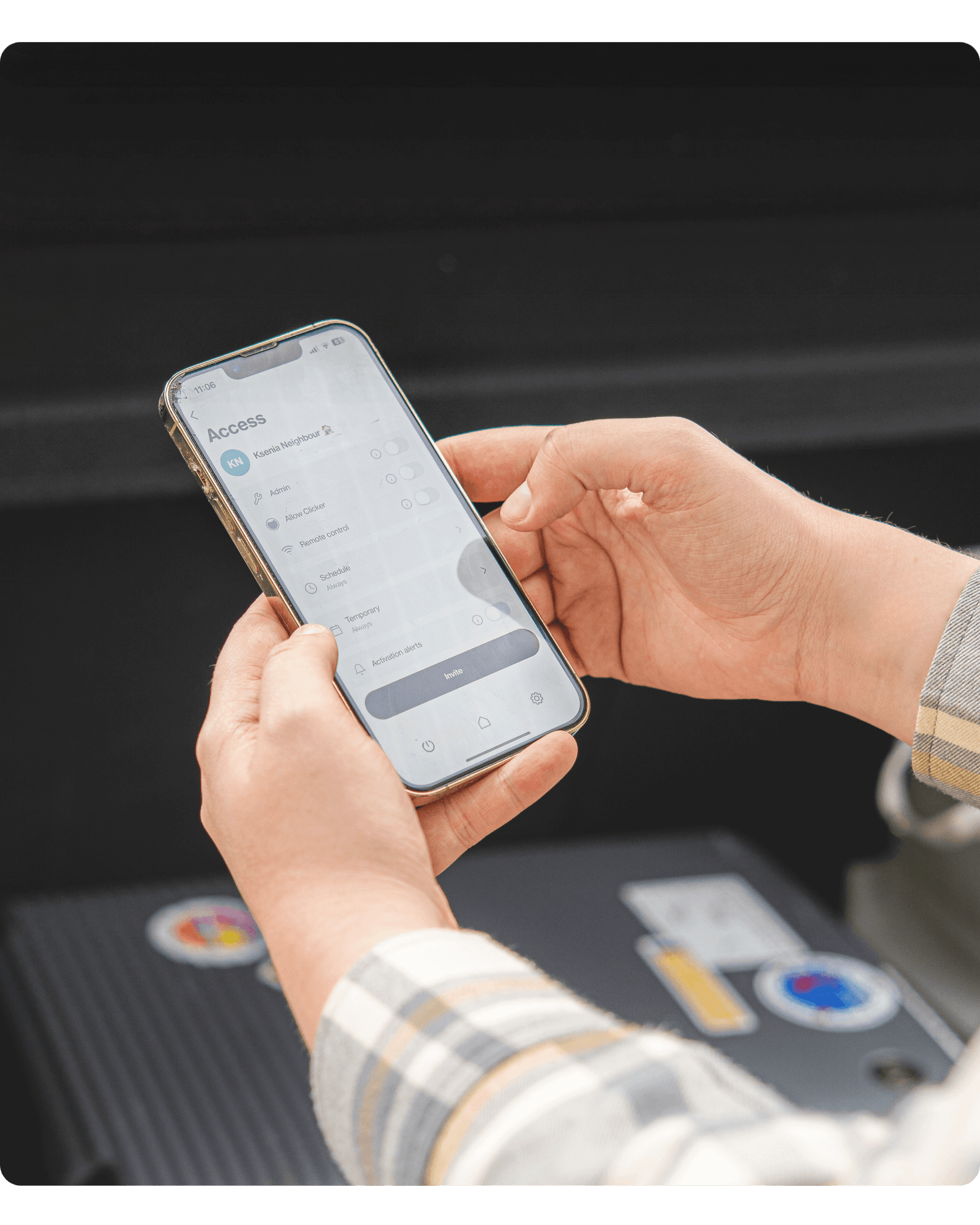 Toegang op afstand delen