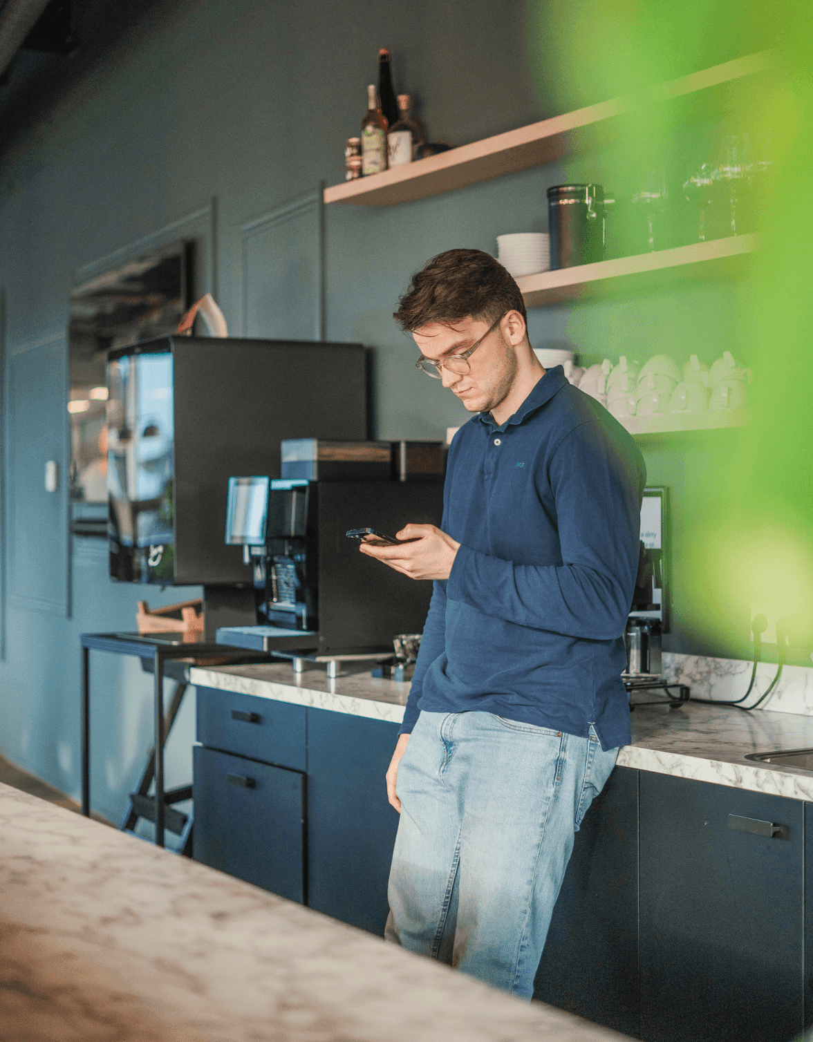 Monitor in real-time